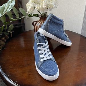 Ben Sherman Percy High Top Sneaker